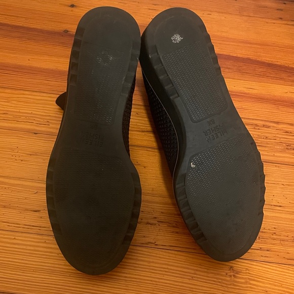 Eileen Fisher London Recycled Stretch Knit Bootie size 8.5 - Picture 9 of 12